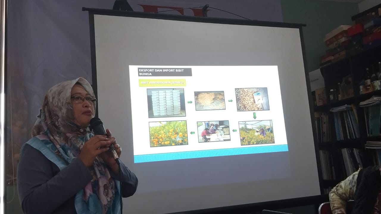 Kades Mangkalawat ikuti Studi Tiru Program Ketahanan Pangan Desa di Kota Batu Jawa Timur